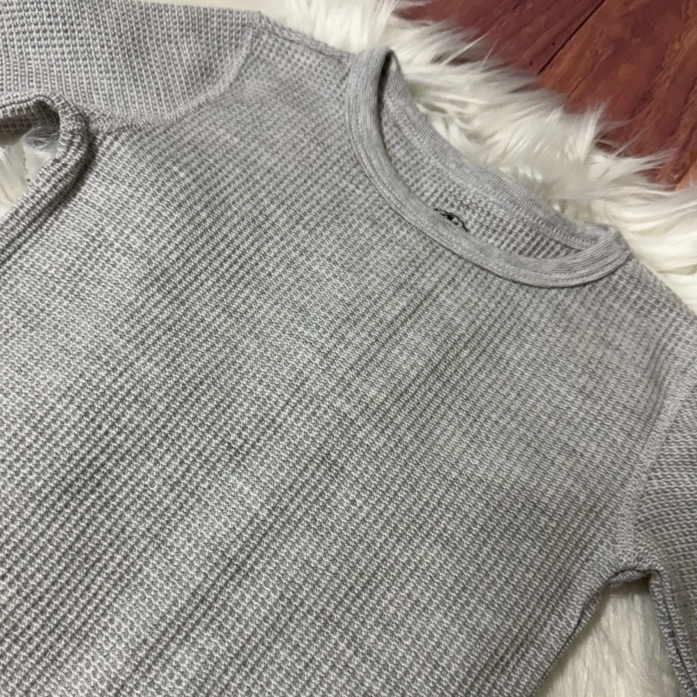 Athletic Works 2-Piece Thermal Set – Gray Heather – Boys Size M (8)